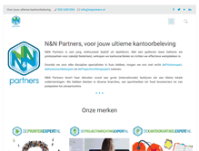 Tablet Screenshot of nnpartners.nl